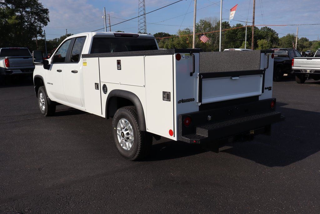 2025 Chevrolet Silverado 2500HD Work Truck w/ 8' Monroe Steel Servicepro Body