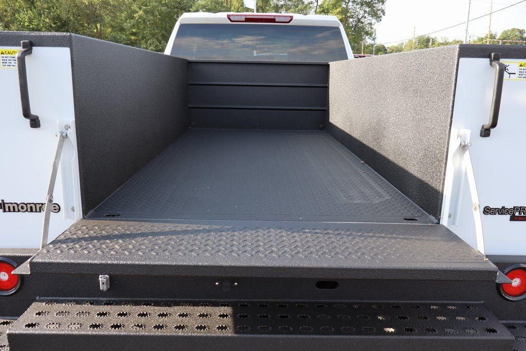2025 Chevrolet Silverado 2500HD Work Truck w/ 8' Monroe Steel Servicepro Body
