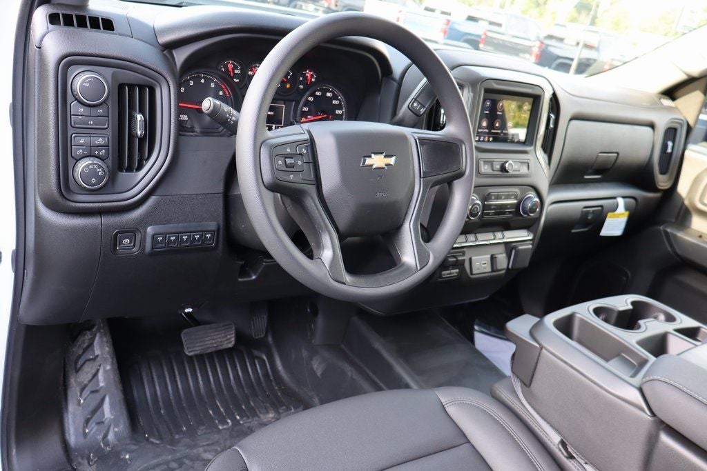 2025 Chevrolet Silverado 2500HD Work Truck w/ 8' Monroe Steel Servicepro Body