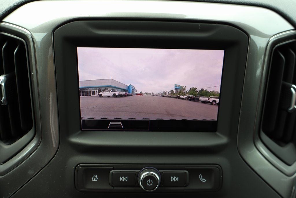 2025 Chevrolet Silverado 2500HD Work Truck w/ 8' Monroe S-Series Steel Servicepro Body