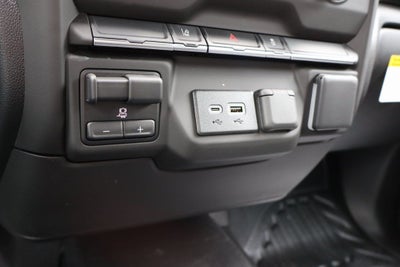 2025 Chevrolet Silverado 2500HD Work Truck w/ 8' Monroe S-Series Steel Servicepro Body