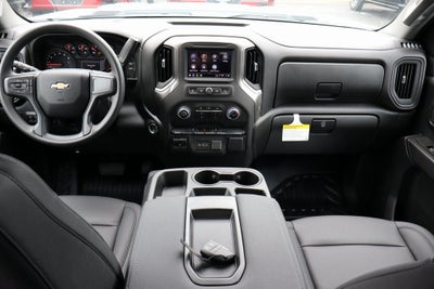 2025 Chevrolet Silverado 2500HD Work Truck w/ 8' Monroe S-Series Steel Servicepro Body