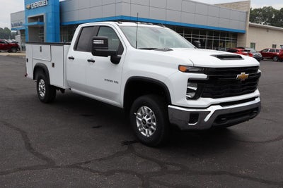 2025 Chevrolet Silverado 2500HD Work Truck w/ 8' Monroe S-Series Steel Servicepro Body