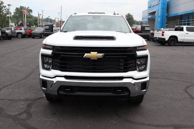 2025 Chevrolet Silverado 2500HD Work Truck w/ 8' Monroe S-Series Steel Servicepro Body