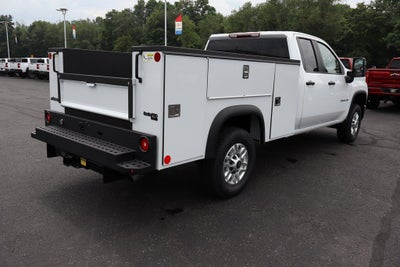 2025 Chevrolet Silverado 2500HD Work Truck w/ 8' Monroe S-Series Steel Servicepro Body