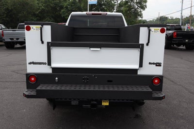 2025 Chevrolet Silverado 2500HD Work Truck w/ 8' Monroe S-Series Steel Servicepro Body