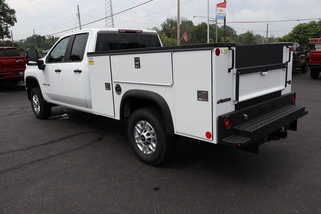 2025 Chevrolet Silverado 2500HD Work Truck w/ 8' Monroe S-Series Steel Servicepro Body