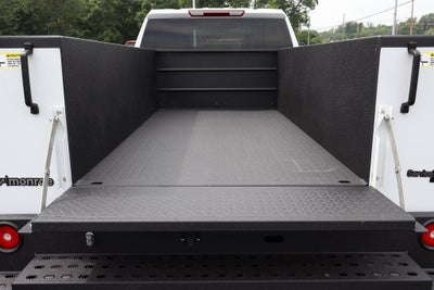 2025 Chevrolet Silverado 2500HD Work Truck w/ 8' Monroe S-Series Steel Servicepro Body