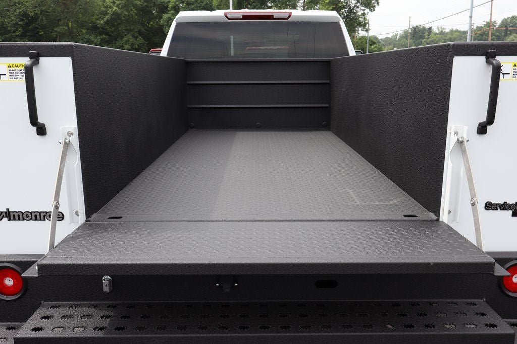 2025 Chevrolet Silverado 2500HD Work Truck w/ 8' Monroe S-Series Steel Servicepro Body
