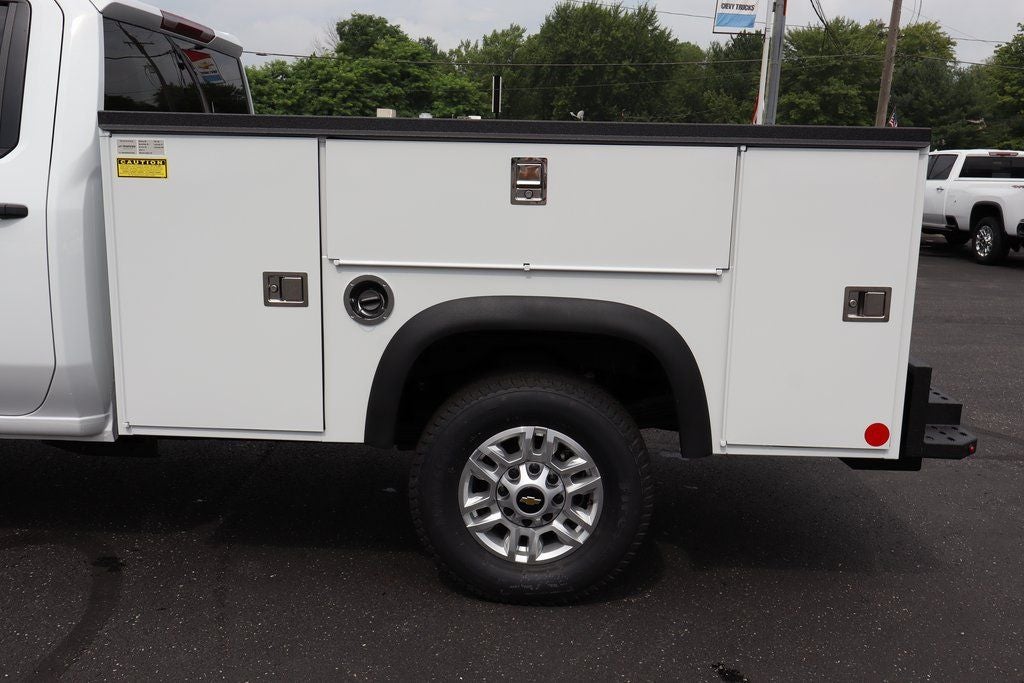 2025 Chevrolet Silverado 2500HD Work Truck w/ 8' Monroe S-Series Steel Servicepro Body