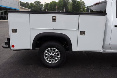 2025 Chevrolet Silverado 2500HD Work Truck w/ 8' Monroe S-Series Steel Servicepro Body