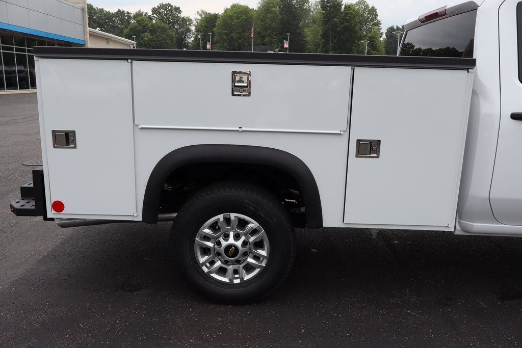 2025 Chevrolet Silverado 2500HD Work Truck w/ 8' Monroe S-Series Steel Servicepro Body
