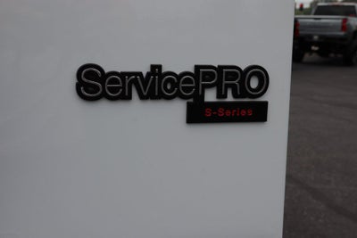 2025 Chevrolet Silverado 2500HD Work Truck w/ 8' Monroe S-Series Steel Servicepro Body