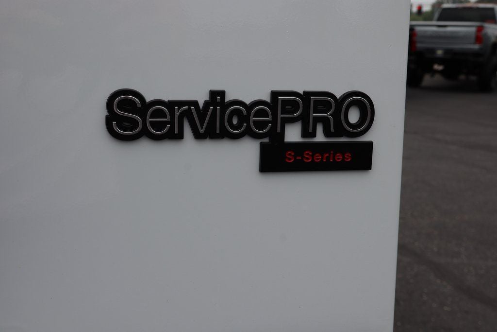 2025 Chevrolet Silverado 2500HD Work Truck w/ 8' Monroe S-Series Steel Servicepro Body