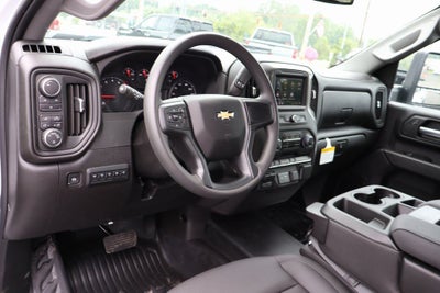 2025 Chevrolet Silverado 2500HD Work Truck w/ 8' Monroe S-Series Steel Servicepro Body