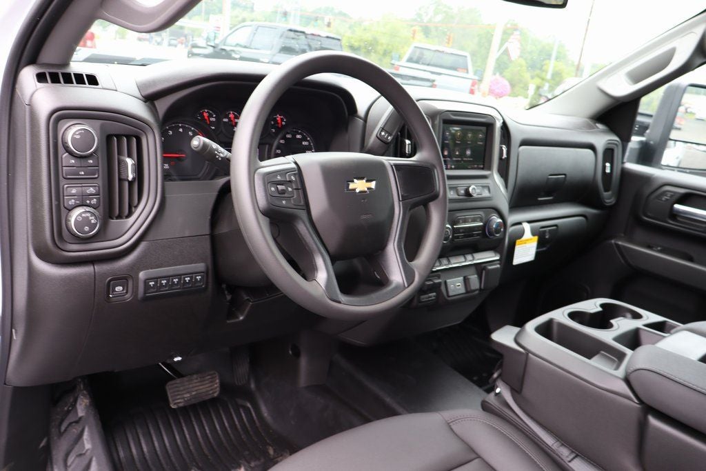 2025 Chevrolet Silverado 2500HD Work Truck w/ 8' Monroe S-Series Steel Servicepro Body