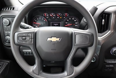 2025 Chevrolet Silverado 2500HD Work Truck w/ 8' Monroe S-Series Steel Servicepro Body