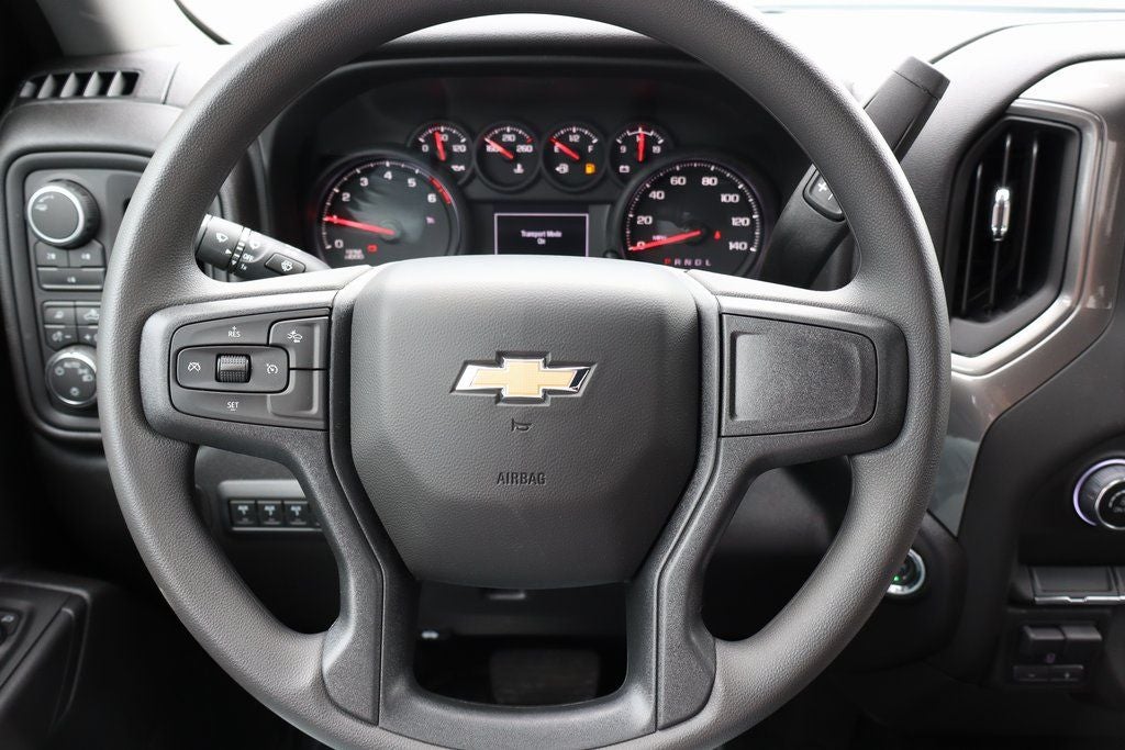 2025 Chevrolet Silverado 2500HD Work Truck w/ 8' Monroe S-Series Steel Servicepro Body