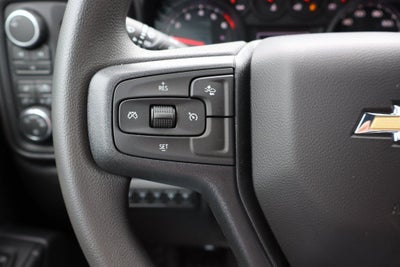 2025 Chevrolet Silverado 2500HD Work Truck w/ 8' Monroe S-Series Steel Servicepro Body