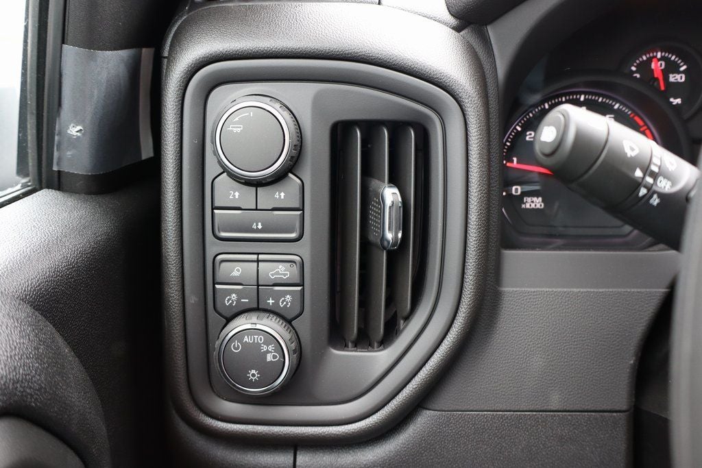 2025 Chevrolet Silverado 2500HD Work Truck w/ 8' Monroe S-Series Steel Servicepro Body