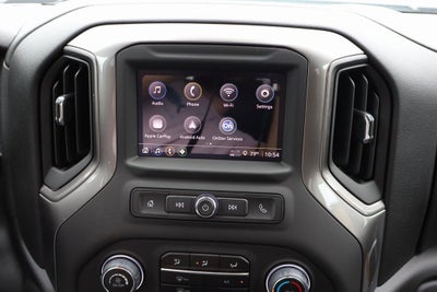 2025 Chevrolet Silverado 2500HD Work Truck w/ 8' Monroe S-Series Steel Servicepro Body