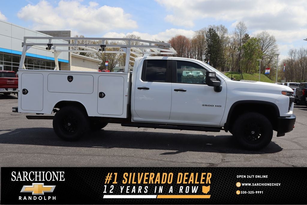 2022 Chevrolet Silverado 3500HD