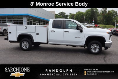 2021 Chevrolet Silverado 2500HD Work Truck W/ 8' Monroe Service Body
