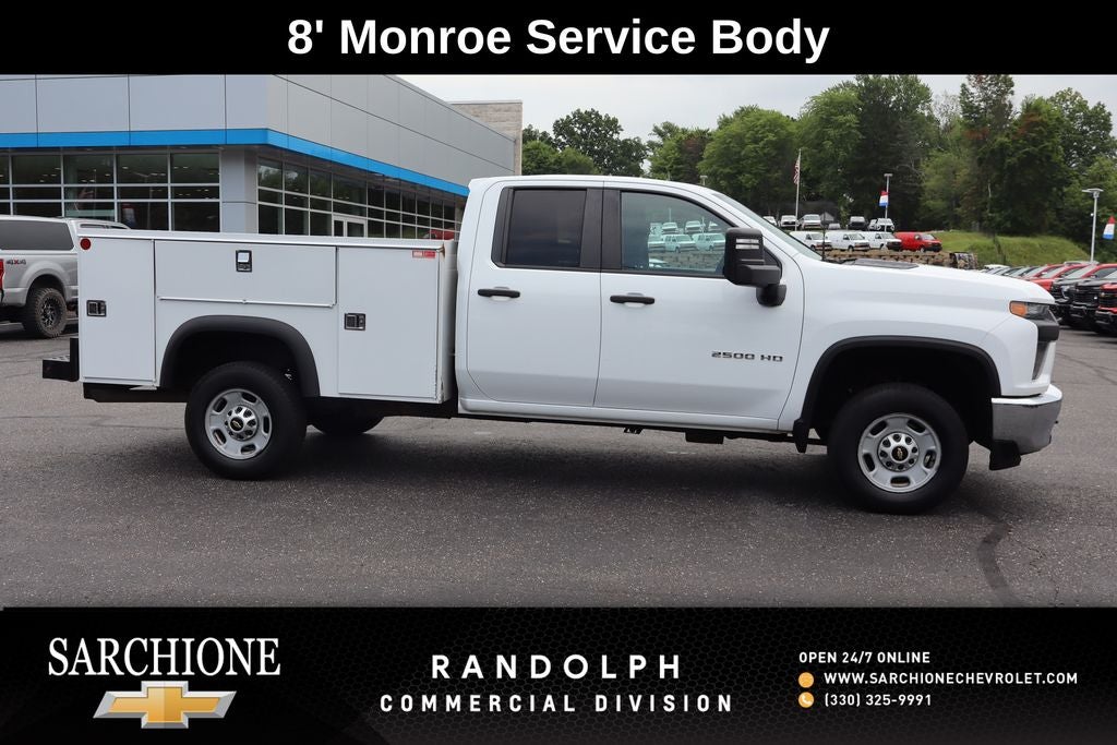2021 Chevrolet Silverado 2500HD Work Truck W/ 8' Monroe Service Body