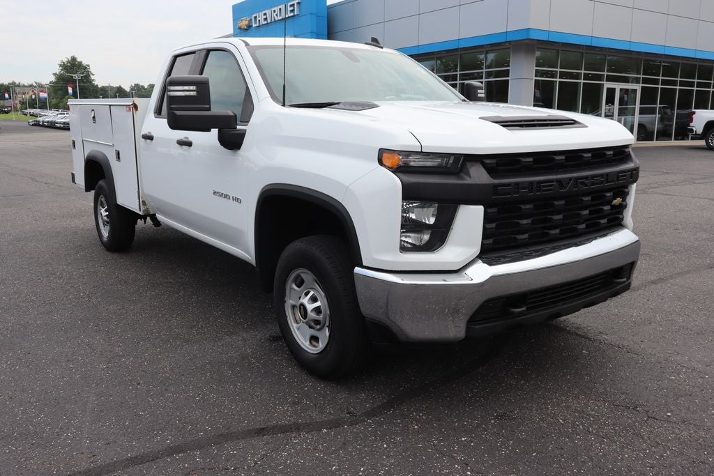 2021 Chevrolet Silverado 2500HD Work Truck W/ 8' Monroe Service Body