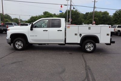 2021 Chevrolet Silverado 2500HD Work Truck W/ 8' Monroe Service Body