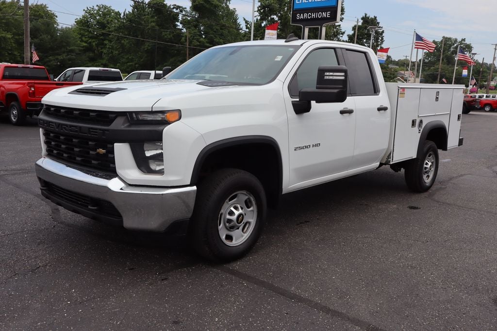 2021 Chevrolet Silverado 2500HD Work Truck W/ 8' Monroe Service Body