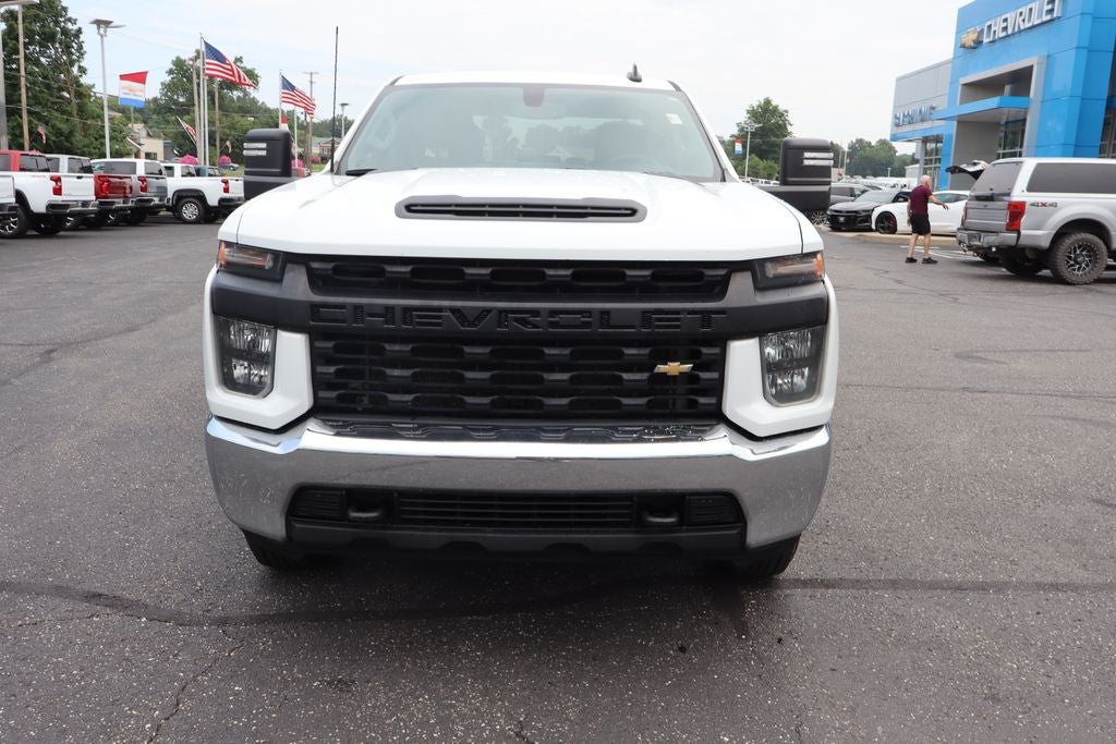 2021 Chevrolet Silverado 2500HD Work Truck W/ 8' Monroe Service Body