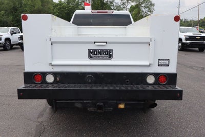 2021 Chevrolet Silverado 2500HD Work Truck W/ 8' Monroe Service Body