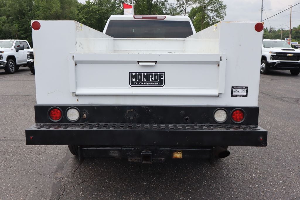 2021 Chevrolet Silverado 2500HD Work Truck W/ 8' Monroe Service Body