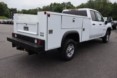 2021 Chevrolet Silverado 2500HD Work Truck W/ 8' Monroe Service Body