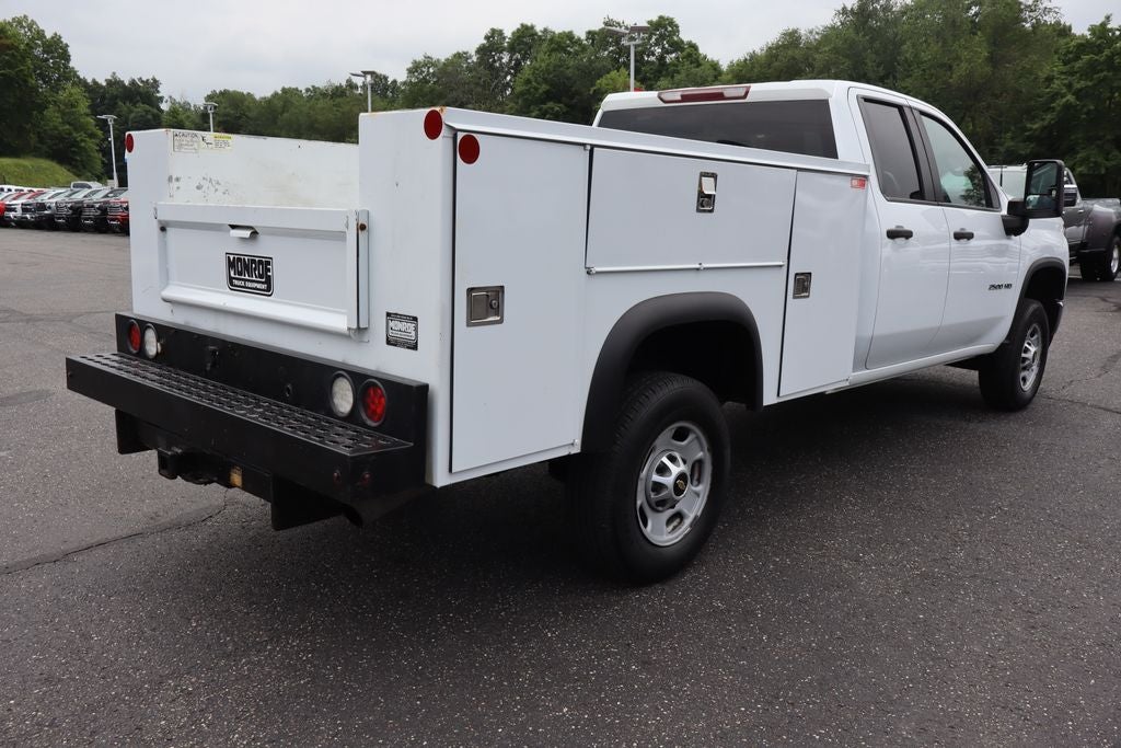 2021 Chevrolet Silverado 2500HD Work Truck W/ 8' Monroe Service Body