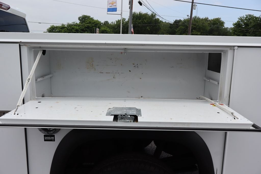 2021 Chevrolet Silverado 2500HD Work Truck W/ 8' Monroe Service Body