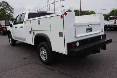 2021 Chevrolet Silverado 2500HD Work Truck W/ 8' Monroe Service Body