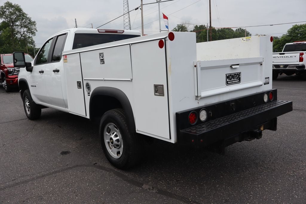 2021 Chevrolet Silverado 2500HD Work Truck W/ 8' Monroe Service Body