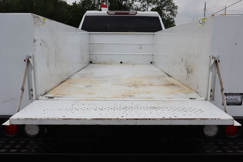 2021 Chevrolet Silverado 2500HD Work Truck W/ 8' Monroe Service Body