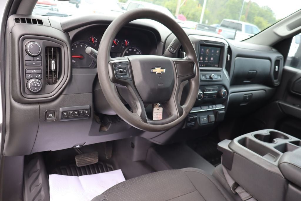 2021 Chevrolet Silverado 2500HD Work Truck W/ 8' Monroe Service Body