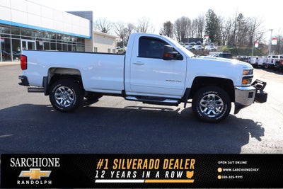 2016 Chevrolet Silverado 2500HD LT