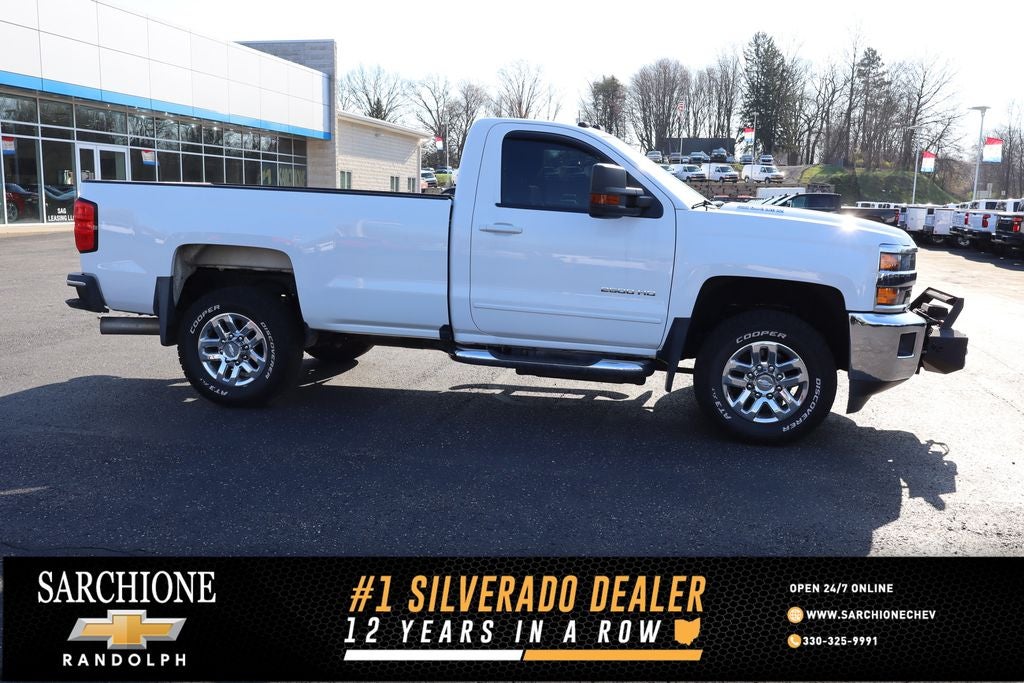 2016 Chevrolet Silverado 2500HD LT