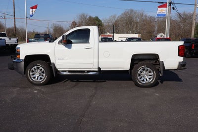 2016 Chevrolet Silverado 2500HD LT