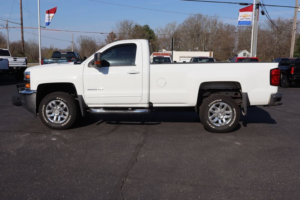 2016 Chevrolet Silverado 2500HD LT