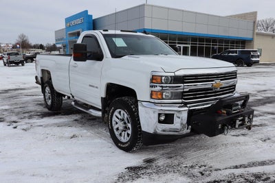 2016 Chevrolet Silverado 2500HD LT