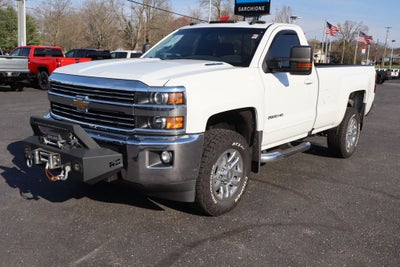 2016 Chevrolet Silverado 2500HD LT