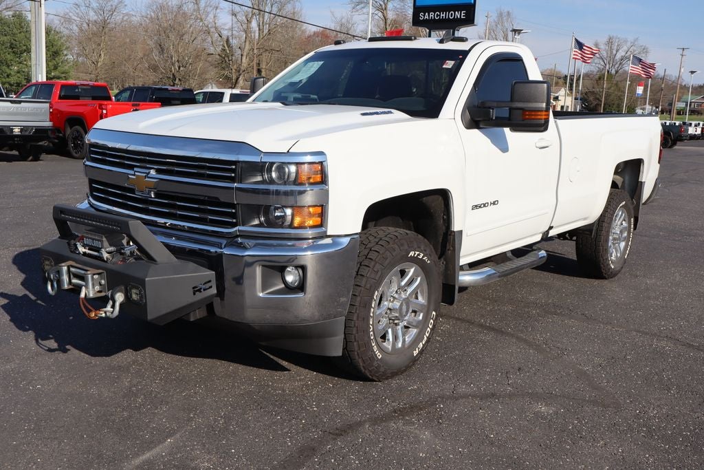 2016 Chevrolet Silverado 2500HD LT
