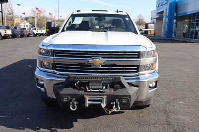2016 Chevrolet Silverado 2500HD LT