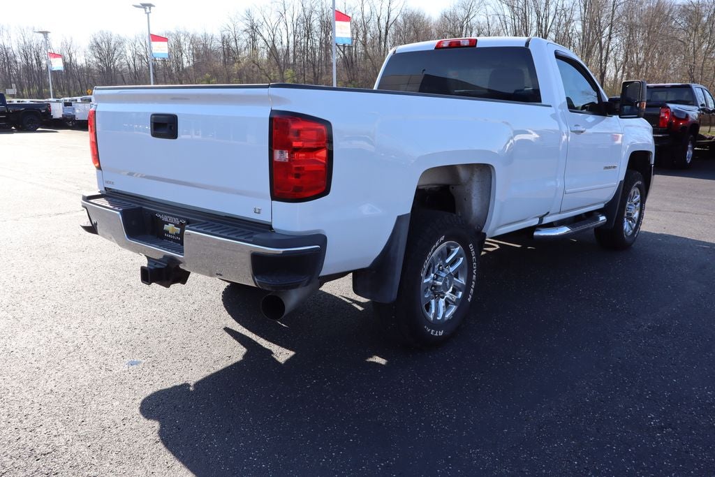 2016 Chevrolet Silverado 2500HD LT